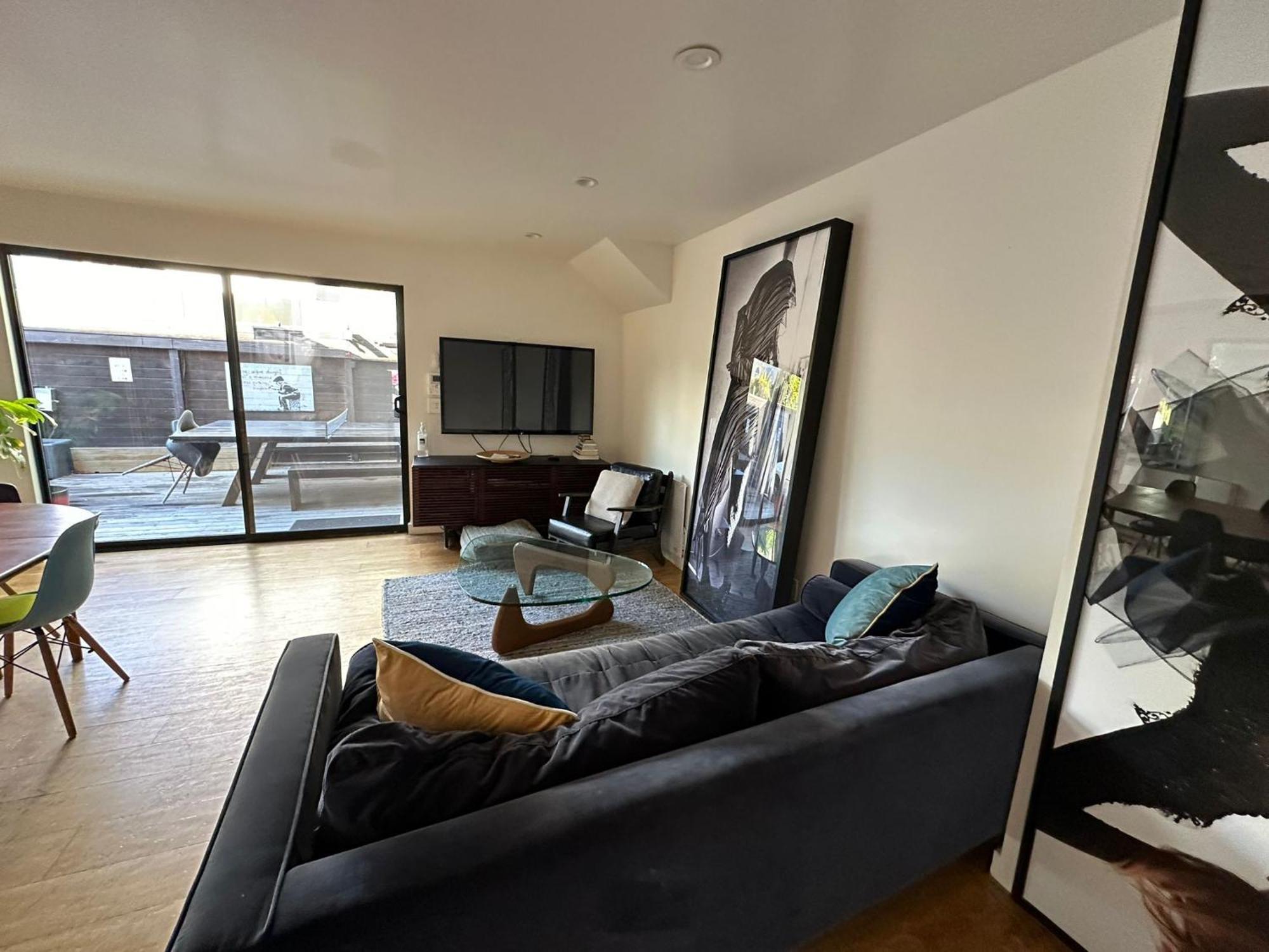 Venice Beach Two Bedroom Rooftop House With Parking Appartamento *